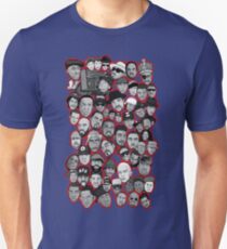 old school hip hop legends collage art Unisex T-Shirt