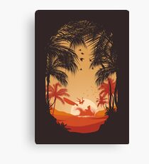 Summertime Madness Canvas Print