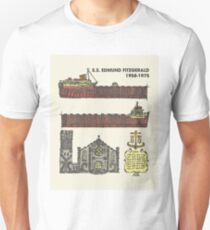 Edmund Fitzgerald Unisex T-Shirt