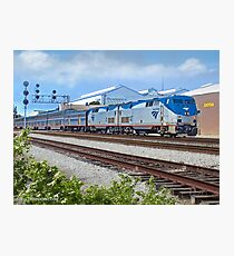 Amtrak Photographic Print