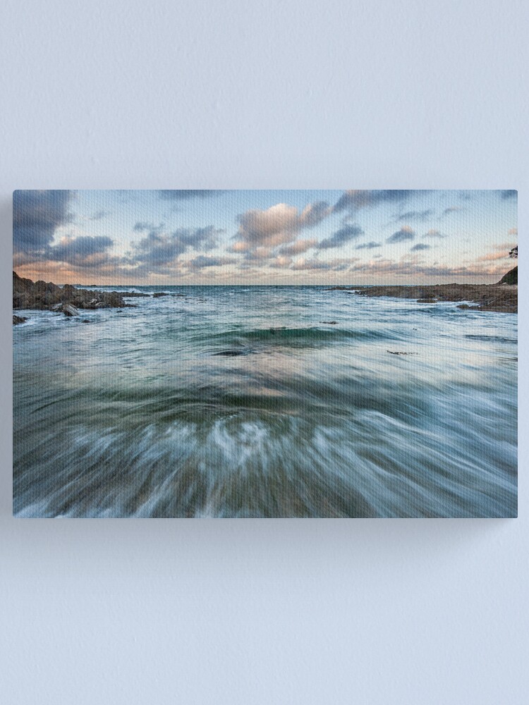 Alternate view of Dusk at Cresswick Cove Canvas Print