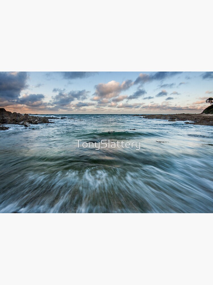 Dusk at Cresswick Cove by TonySlattery