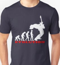 bass player, bass evolution Slim Fit T-Shirt