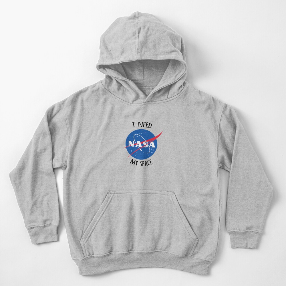 i need my space hoodie