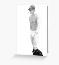 Mark Pants Greeting Card