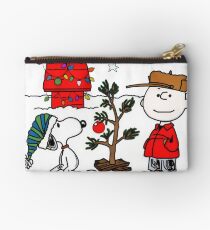 Snoopy and Charlie Brown Studio Pouch