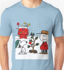 Snoopy and Charlie Brown Unisex T-Shirt