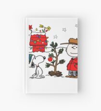 Snoopy and Charlie Brown Hardcover Journal