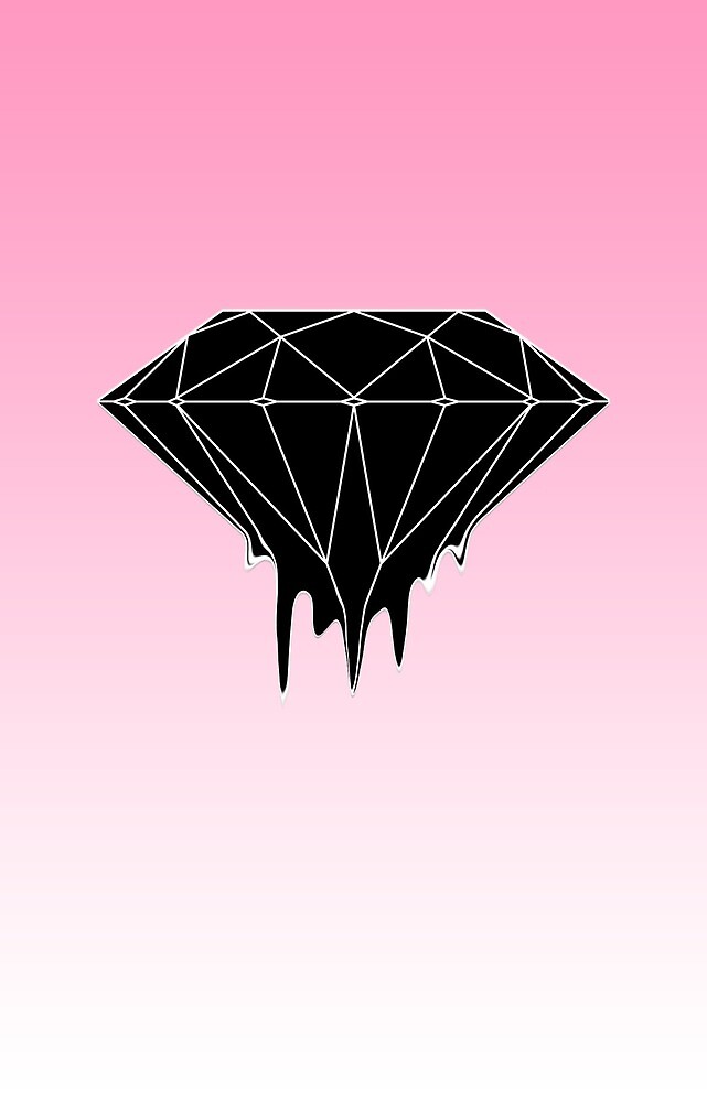 “Dripping Diamond” by briexboom | Redbubble