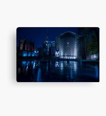 Coventry - Midnight Blue Cathedral Canvas Print