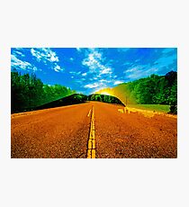 The Zipper Photographic Print