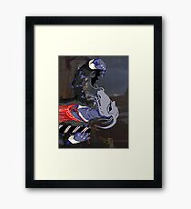 Uncle Deadly Framed Print