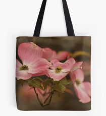 Red Dogwood Tote Bag