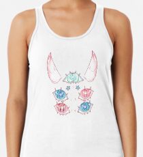 Ich bin ein Monster Racerback Tank Top