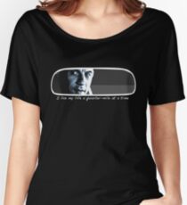 I Live My Life a Quarter-Mile at a Time Women's Relaxed Fit T-Shirt
