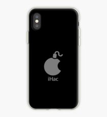 iHac(k) - White Artwork iPhone Case