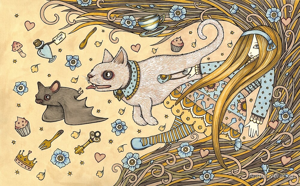 "Do Cats Eat Bats?" by Anita Inverarity Redbubble
