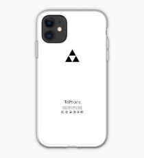 TriPhone (WHITE) iPhone Case