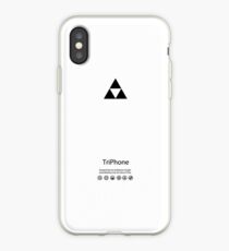 TriPhone (WHITE) iPhone Case