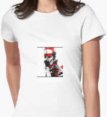 Ash Ketchum Women's Fitted T-Shirt