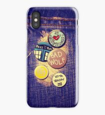 ♥ the Doctor iPhone Case