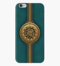 Steam Punk Decorative Leather Case iPhone Case