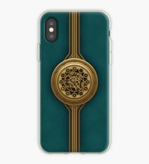Steam Punk Decorative Leather Case iPhone Case