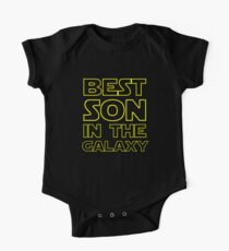 BESTER SOHN IN DER GALAXIE Baby Body Kurzarm