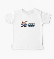 Bomberman pixel Baby Tee