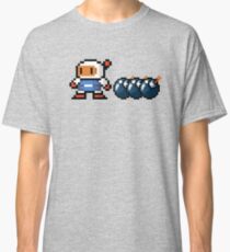 Bomberman pixel Classic T-Shirt