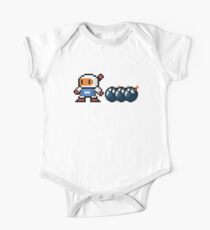 Bomberman pixel One Piece - Short Sleeve