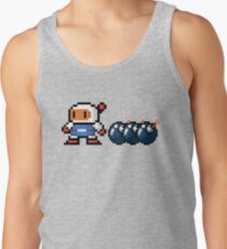 Bomberman pixel Tank Top