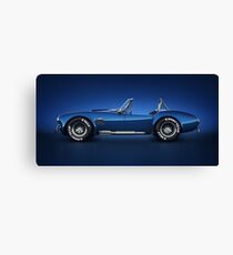 Shelby Cobra 427 - Water Snake Canvas Print