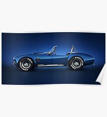 Shelby Cobra 427 - Water Snake Poster