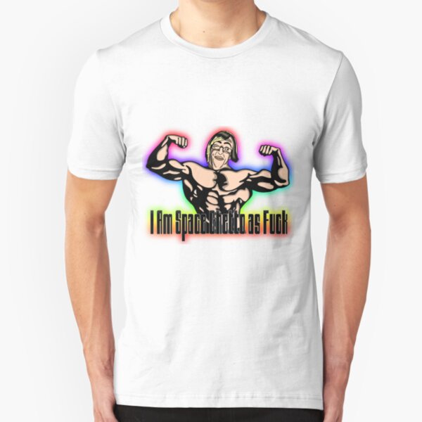 Space Ghetto as F*ck T shirt Slim Fit T-Shirt