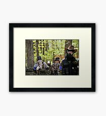 Howdy Framed Print