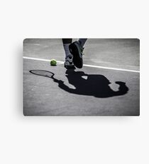 Rafa's Shadow Canvas Print