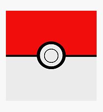 Pokemon Ball Photographic Print