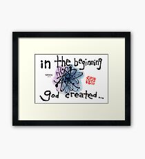 Creation Framed Print