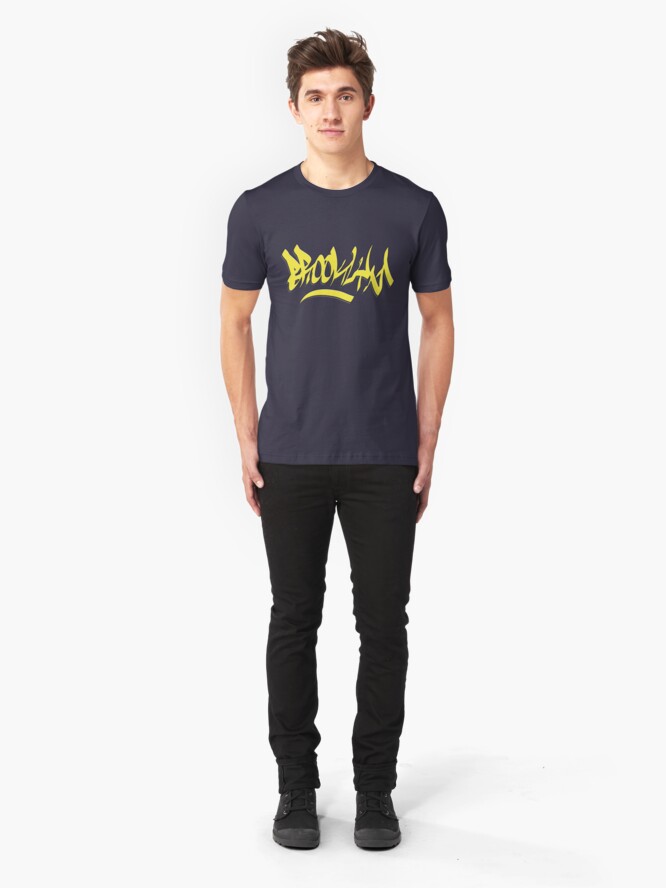 Alternate view of Brooklyn Slim Fit T-Shirt