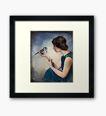 The Key to Wonderland Framed Print