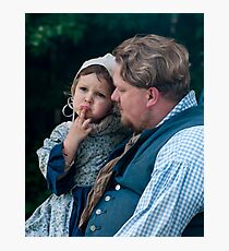 The Pout! Photographic Print