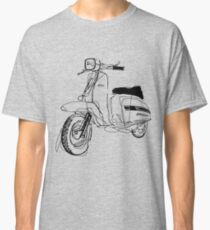 LAMBRETTA CUSTOM LINE ART DRAWING FOR GP200 Classic T-Shirt