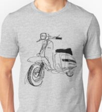 LAMBRETTA CUSTOM LINE ART DRAWING FOR GP200 Unisex T-Shirt