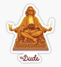The Dude Sticker