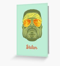 Walter Greeting Card