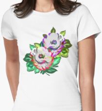 Rosey Rosey Rose Women's Fitted T-Shirt