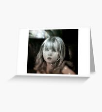 My Little Grandaughter Skye Greeting Card