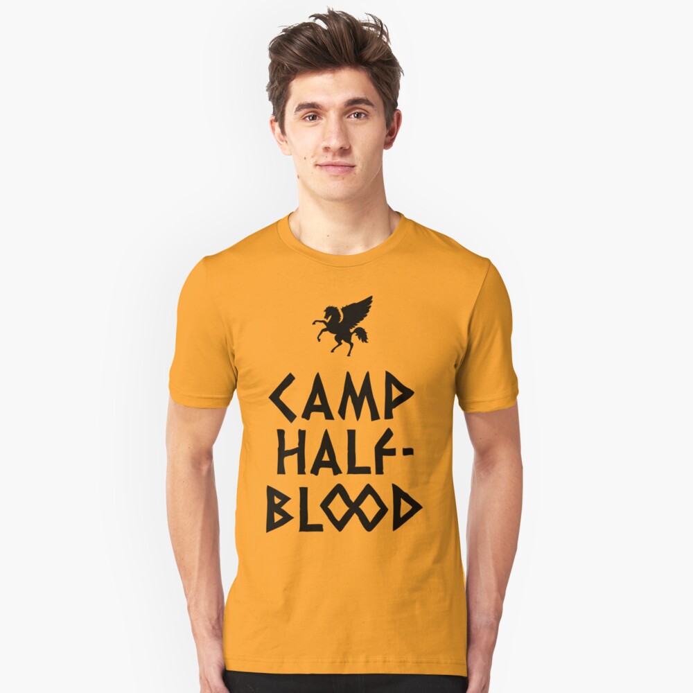 "Camp HalfBlood" Tshirt by kosmonaut Redbubble