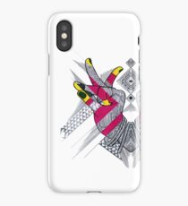 Dancing Hands - Brahmara 2 iPhone Case
